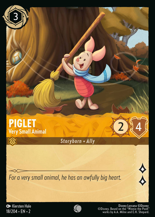Piglet, Very Small Animal (2) #18 [EN/N] s/o