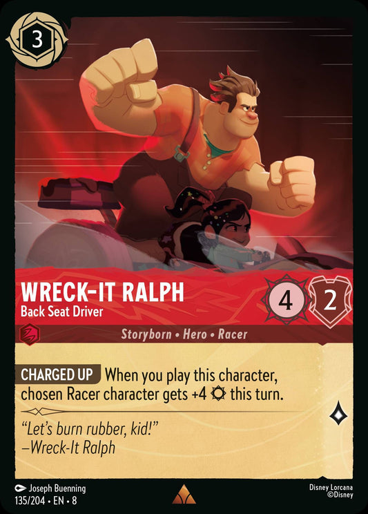 Wreck-It Ralph, Back Seat Driver (8) #135 [EN/N] s/o