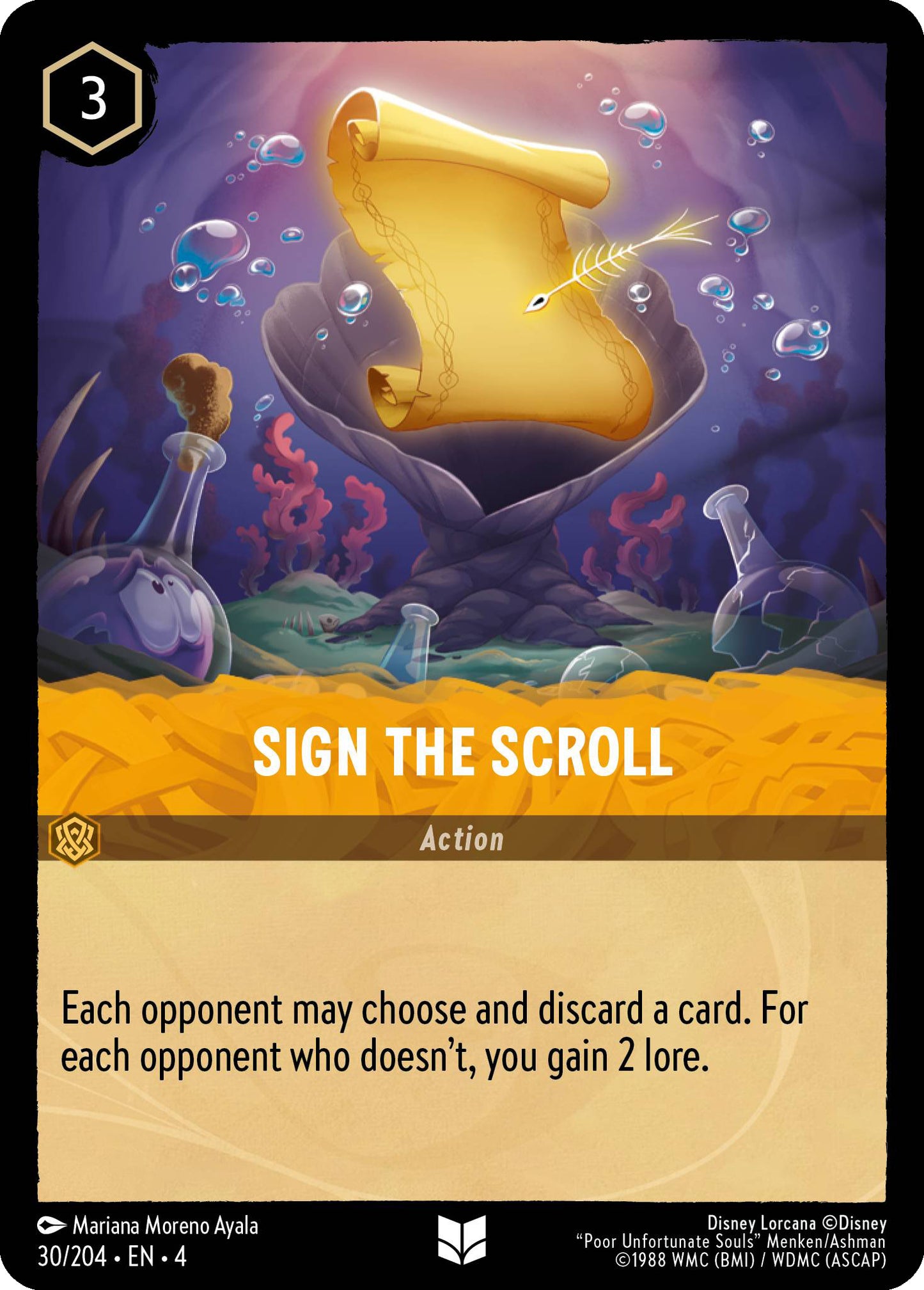 Sign the Scroll (4) #30 [EN/N] s/o