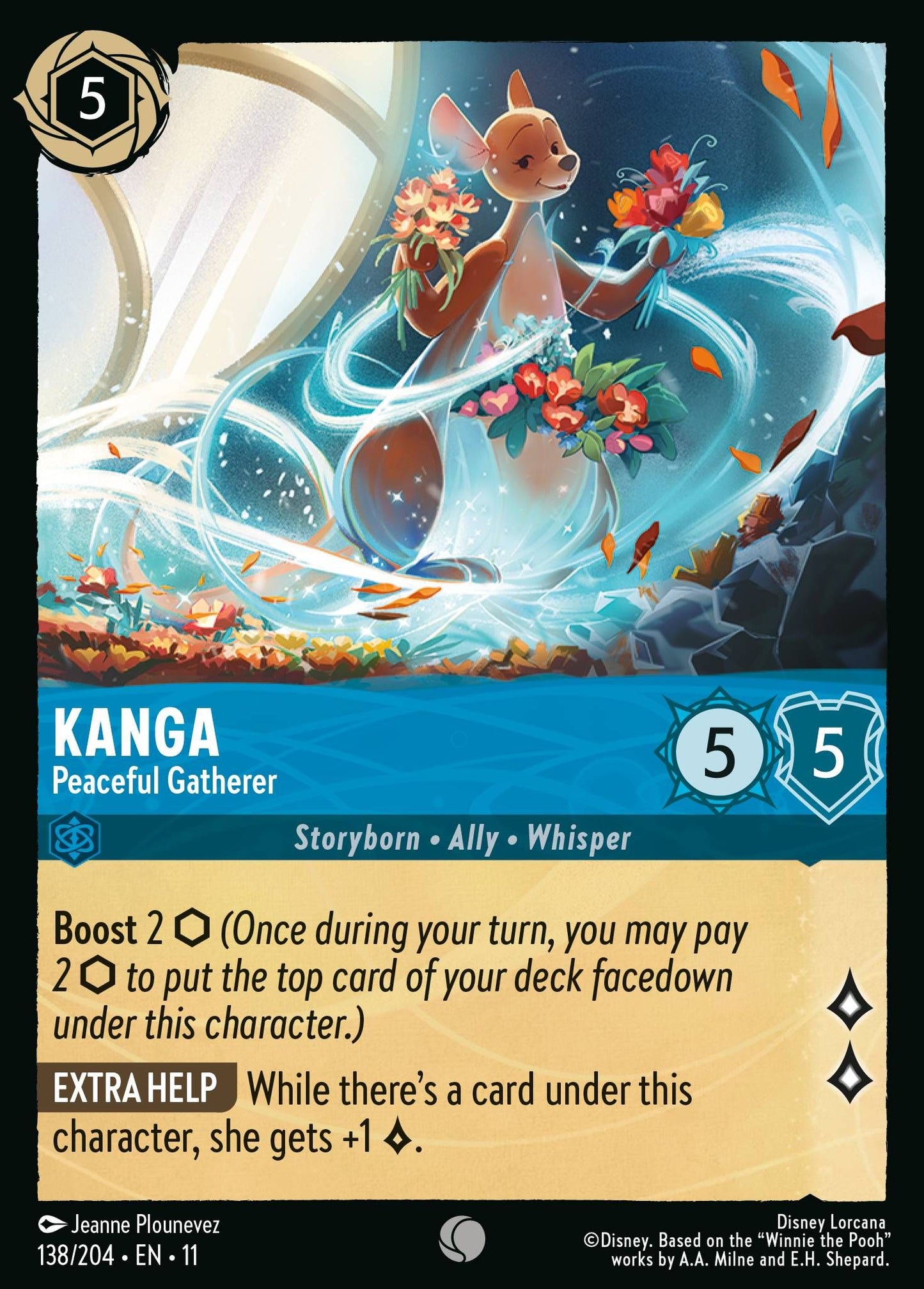 Kanga, Peaceful Gatherer (11) #138 [EN/N]