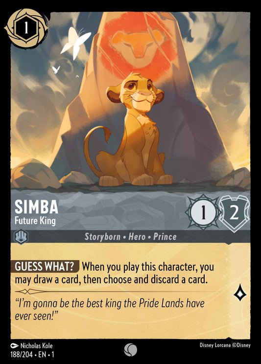 Simba, Future King (1) #188 [EN/N] s/o
