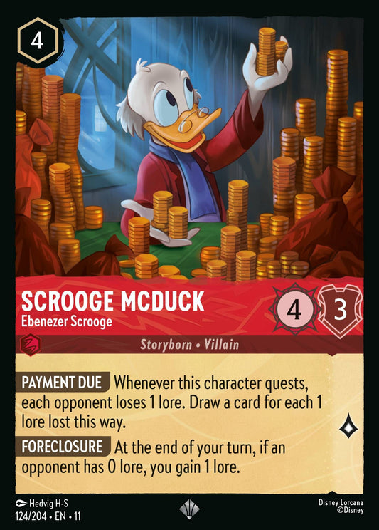Scrooge McDuck, Ebenezer Scrooge (11) #124 [EN/N]