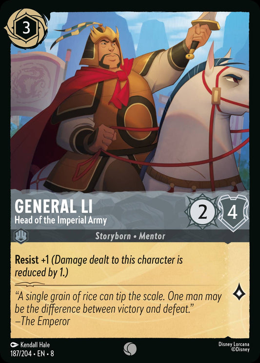 General Li, Head of the Imperial Army (8) #187 [EN/N] s/o