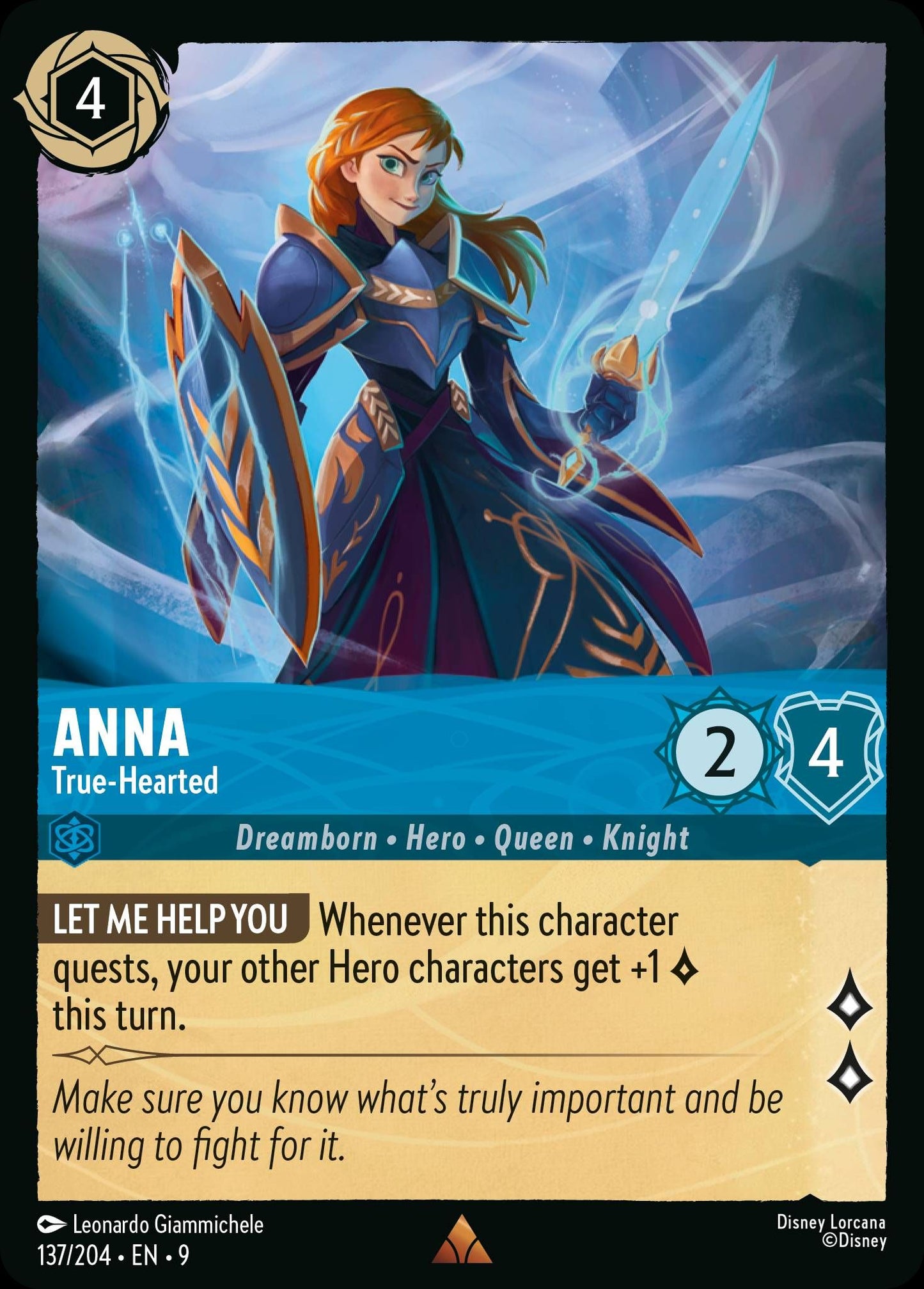 Anna, True-Hearted (9) #137 [EN/N] s/o