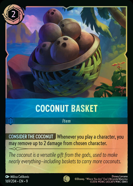 Coconut Basket (9) #169 [EN/F]