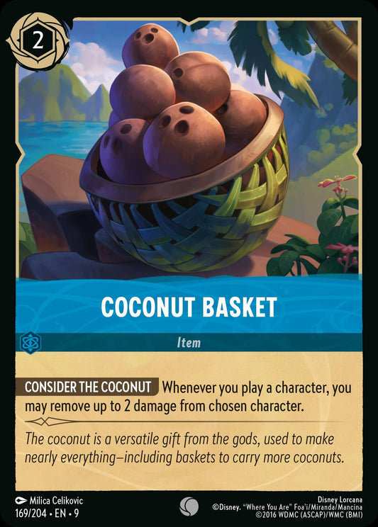 Coconut Basket (9) #169 [EN/N]