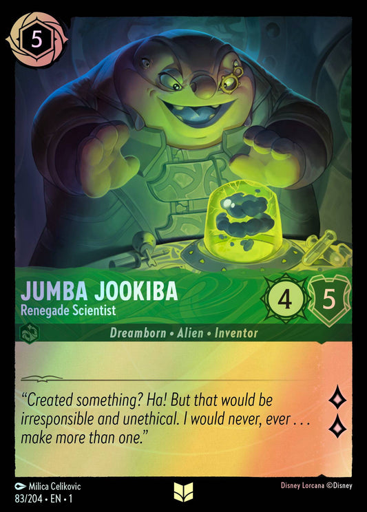 Jumba Jookiba, Renegade Scientist (1) #83 [EN/F] s/o