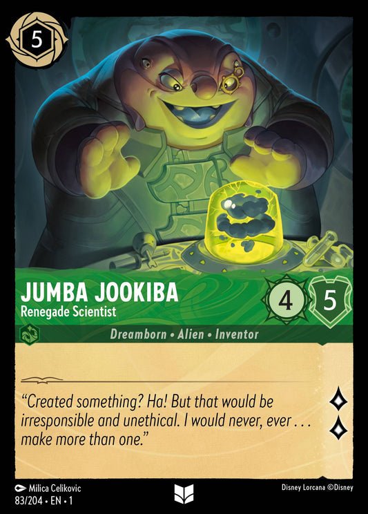 Jumba Jookiba, Renegade Scientist (1) #83 [EN/N] s/o