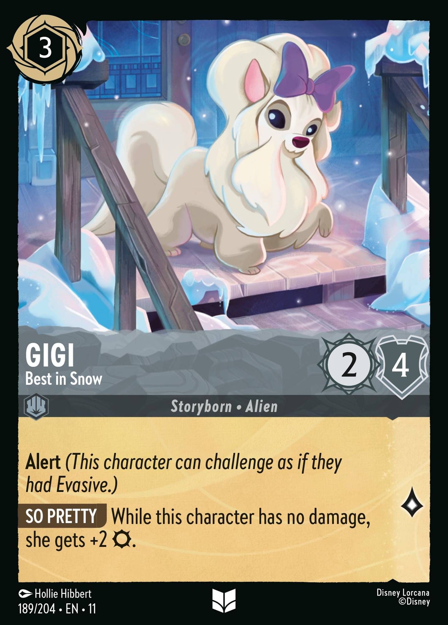 Gigi, Best in Snow (11) #189 [EN/N]