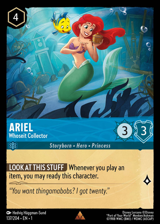 Ariel, Whoseit Collector (1) #137 [EN/N] s/o