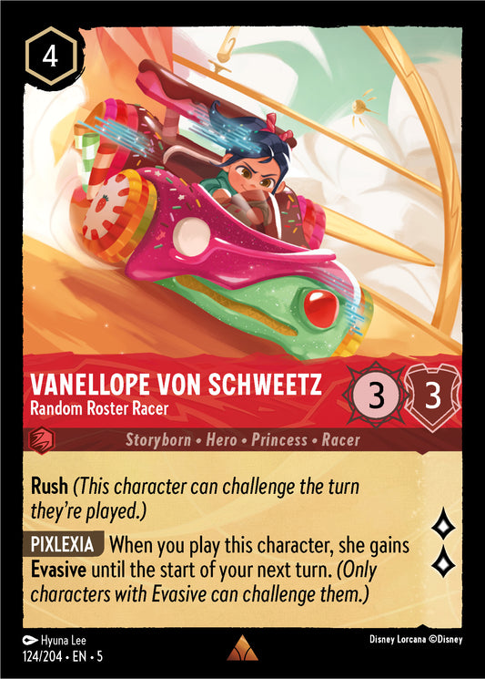 Vanellope von Schweetz, Random Roster Racer (5) #124 [EN/N] s/o