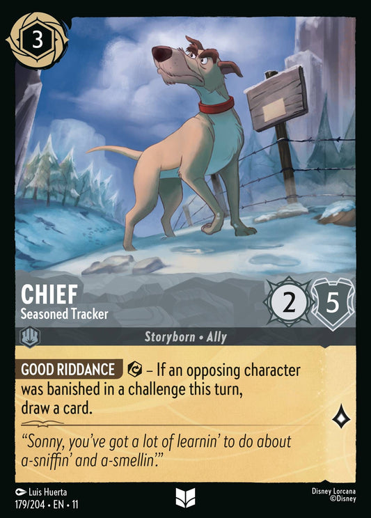 Chief, Seasoned Tracker (11) #179 [EN/N]
