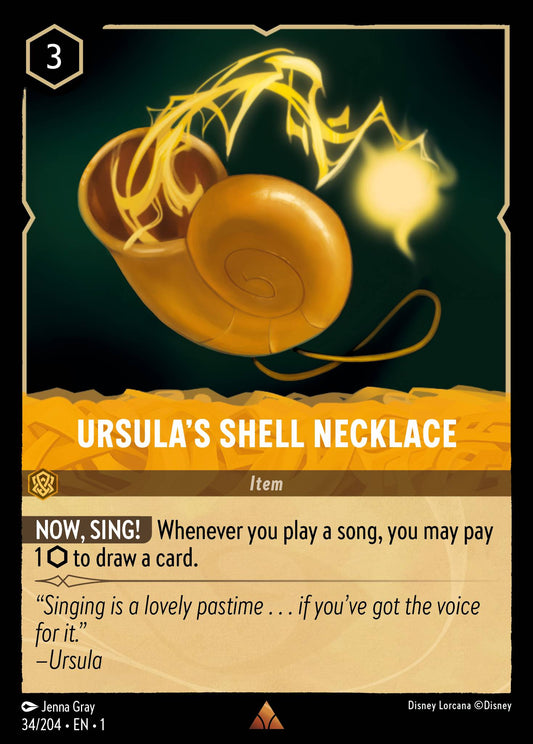 Ursula's Shell Necklace (1) #34 [EN/N] s/o