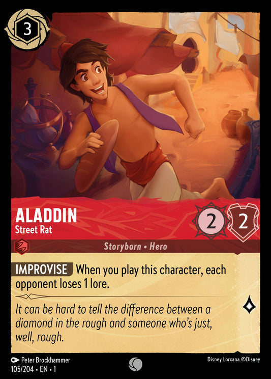 Aladdin, Street Rat (1) #105 [EN/N] s/o