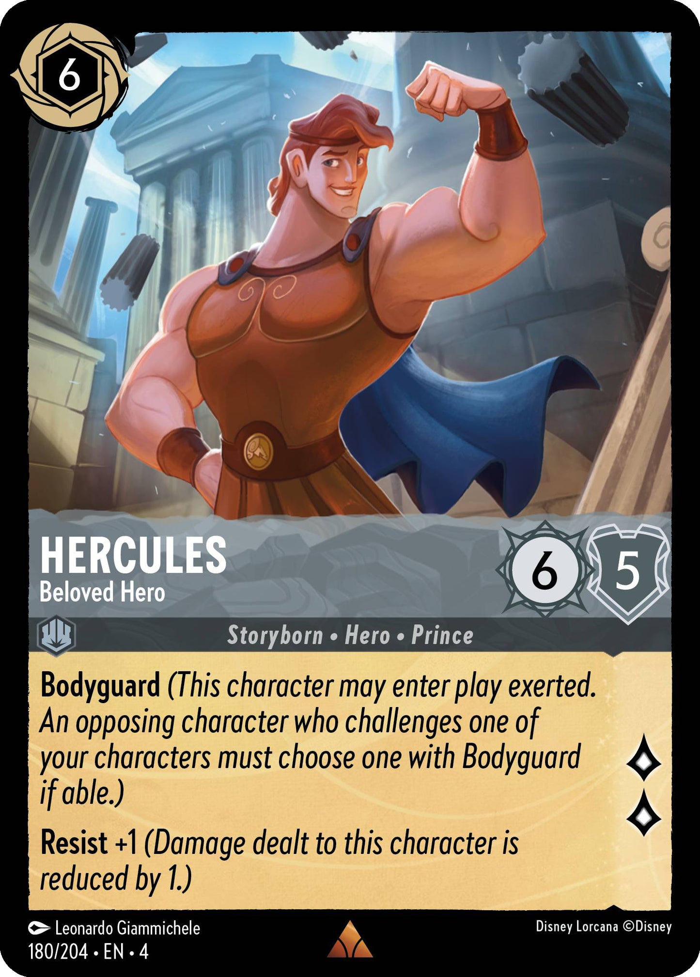 Hercules, Beloved Hero (4) #180 [EN/N] s/o