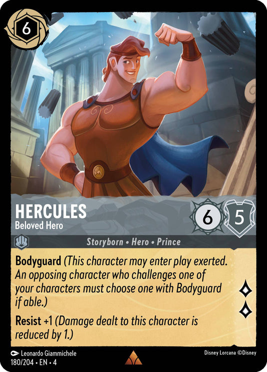 Hercules, Beloved Hero (4) #180 [EN/N] s/o