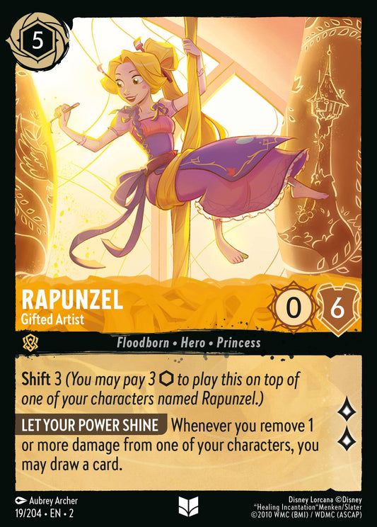 Rapunzel, Gifted Artist (2) #19 [EN/N] s/o