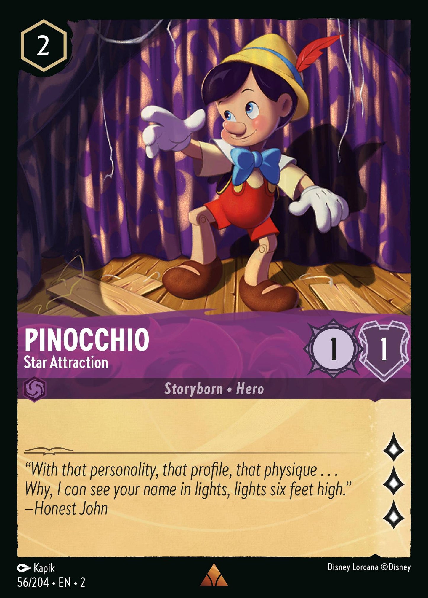 Pinocchio, Star Attraction (2) #56 [EN/N] s/o