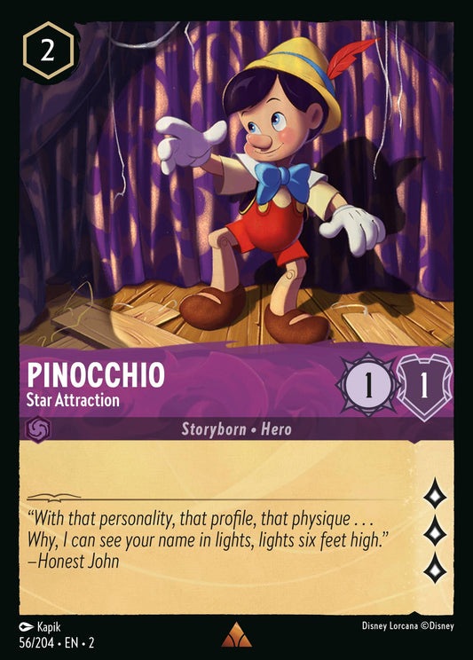 Pinocchio, Star Attraction (2) #56 [EN/N] s/o
