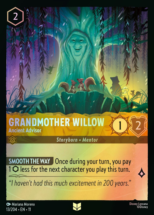 Grandmother Willow, Ancient Advisor (11) #13 [EN/F]