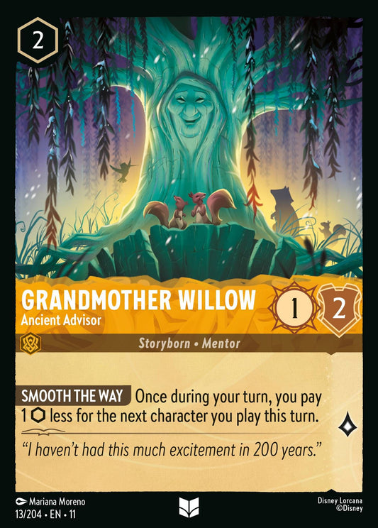 Grandmother Willow, Ancient Advisor (11) #13 [EN/N]