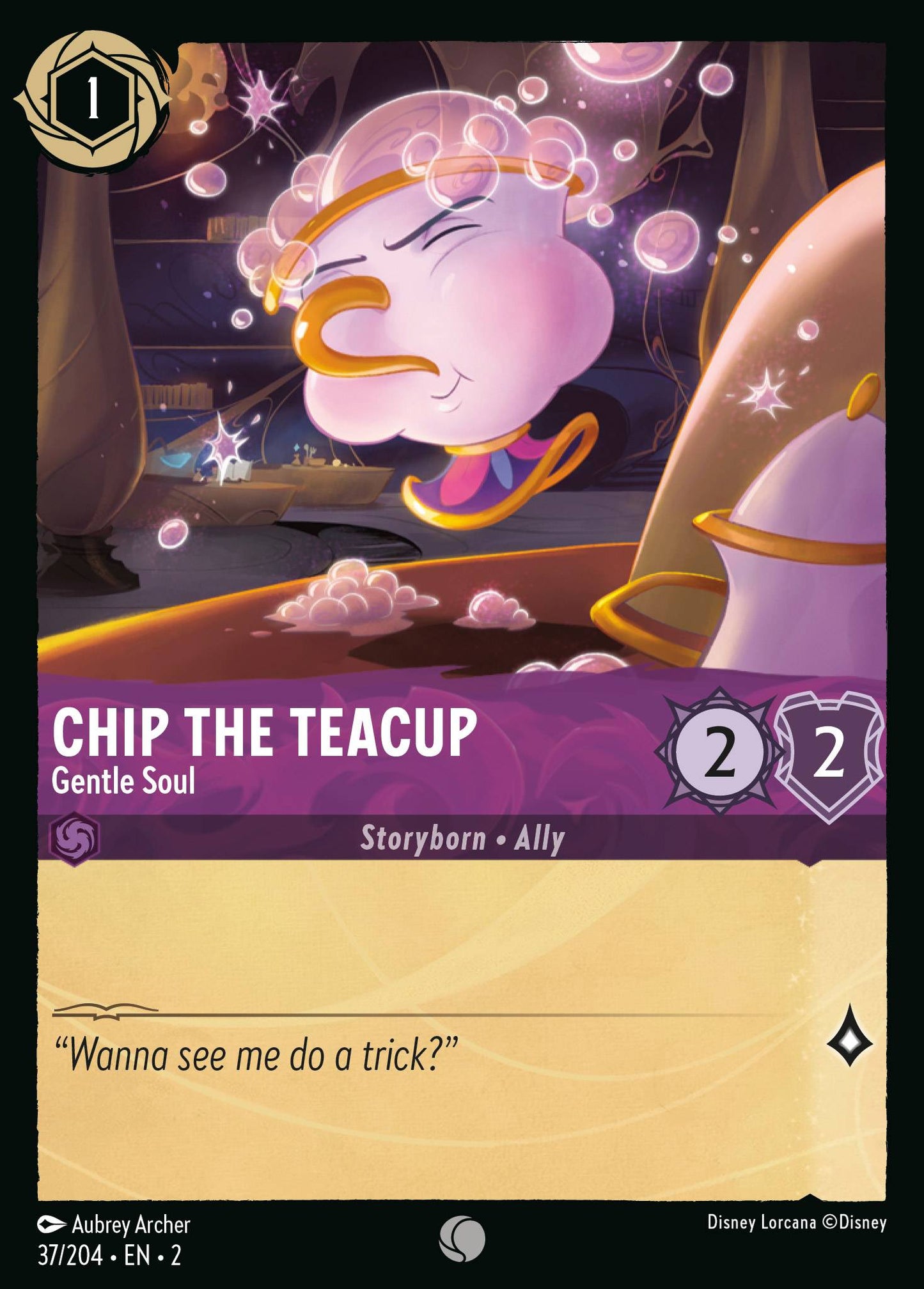 Chip the Teacup, Gentle Soul (2) #37 [EN/N] s/o