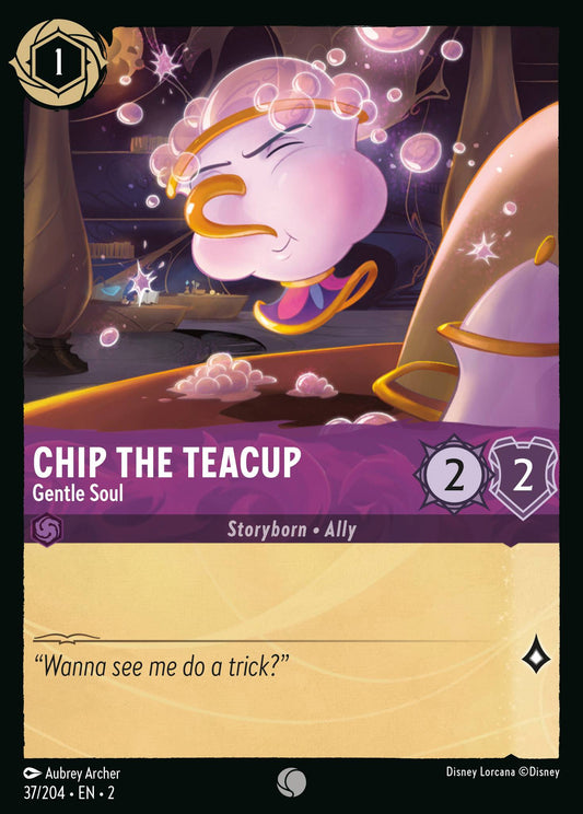 Chip the Teacup, Gentle Soul (2) #37 [EN/N] s/o