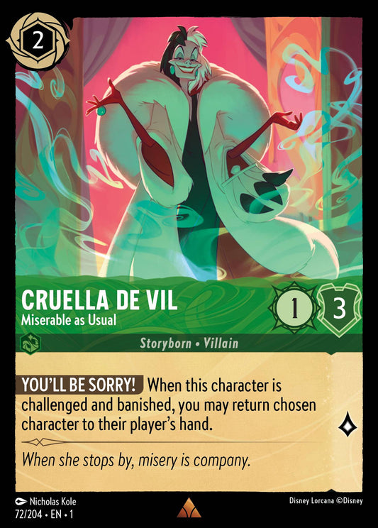 Cruella De Vil, Miserable as Usual (1) #72 [EN/N] s/o