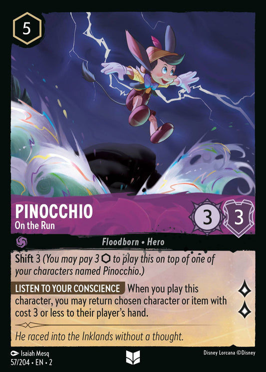 Pinocchio, On the Run (2) #57 [EN/N] s/o