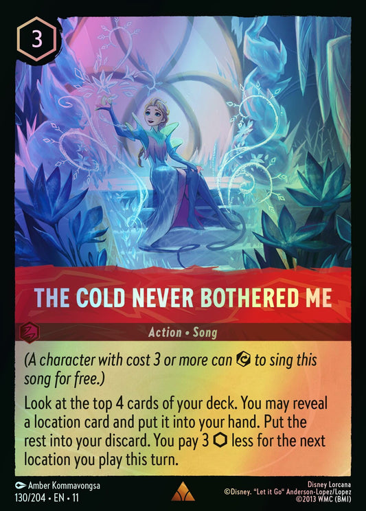 The Cold Never Bothered Me (11) #130 [EN/F] s/o