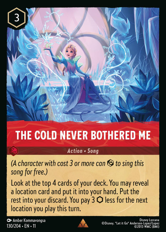 The Cold Never Bothered Me (11) #130 [EN/N]
