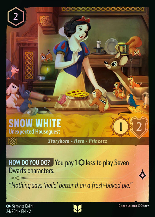 Snow White, Unexpected Houseguest (2) #24 [EN/F] s/o