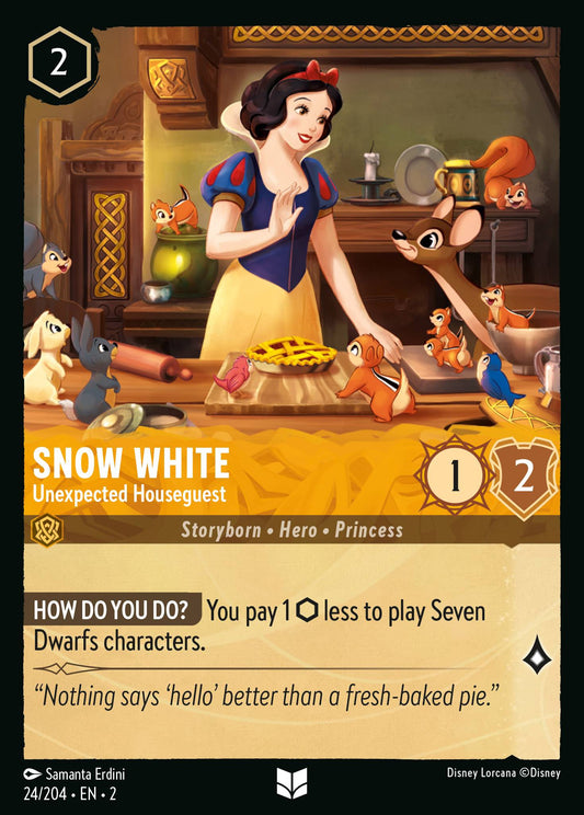 Snow White, Unexpected Houseguest (2) #24 [EN/N] s/o