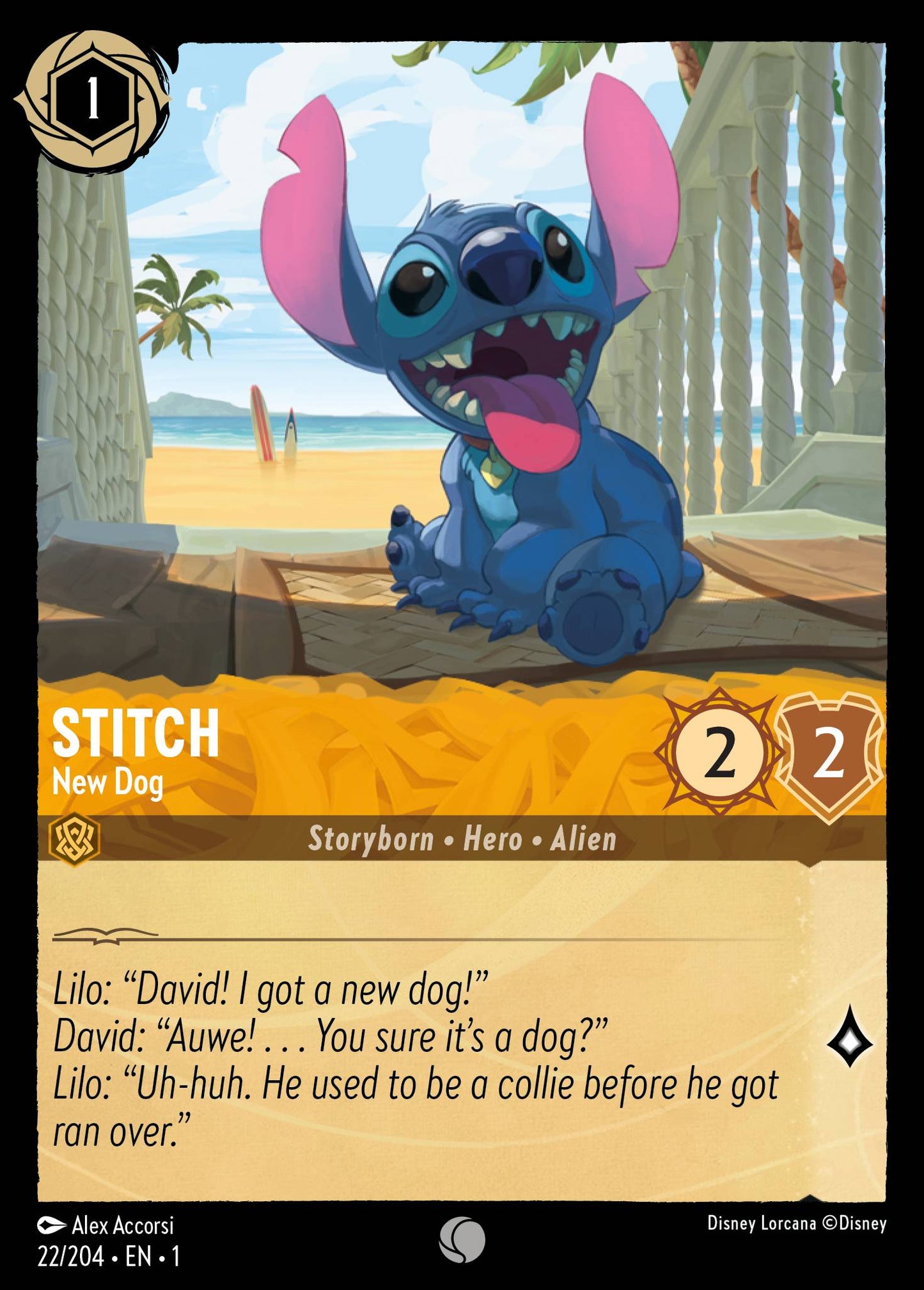Stitch, New Dog (1) #22 [EN/N] s/o