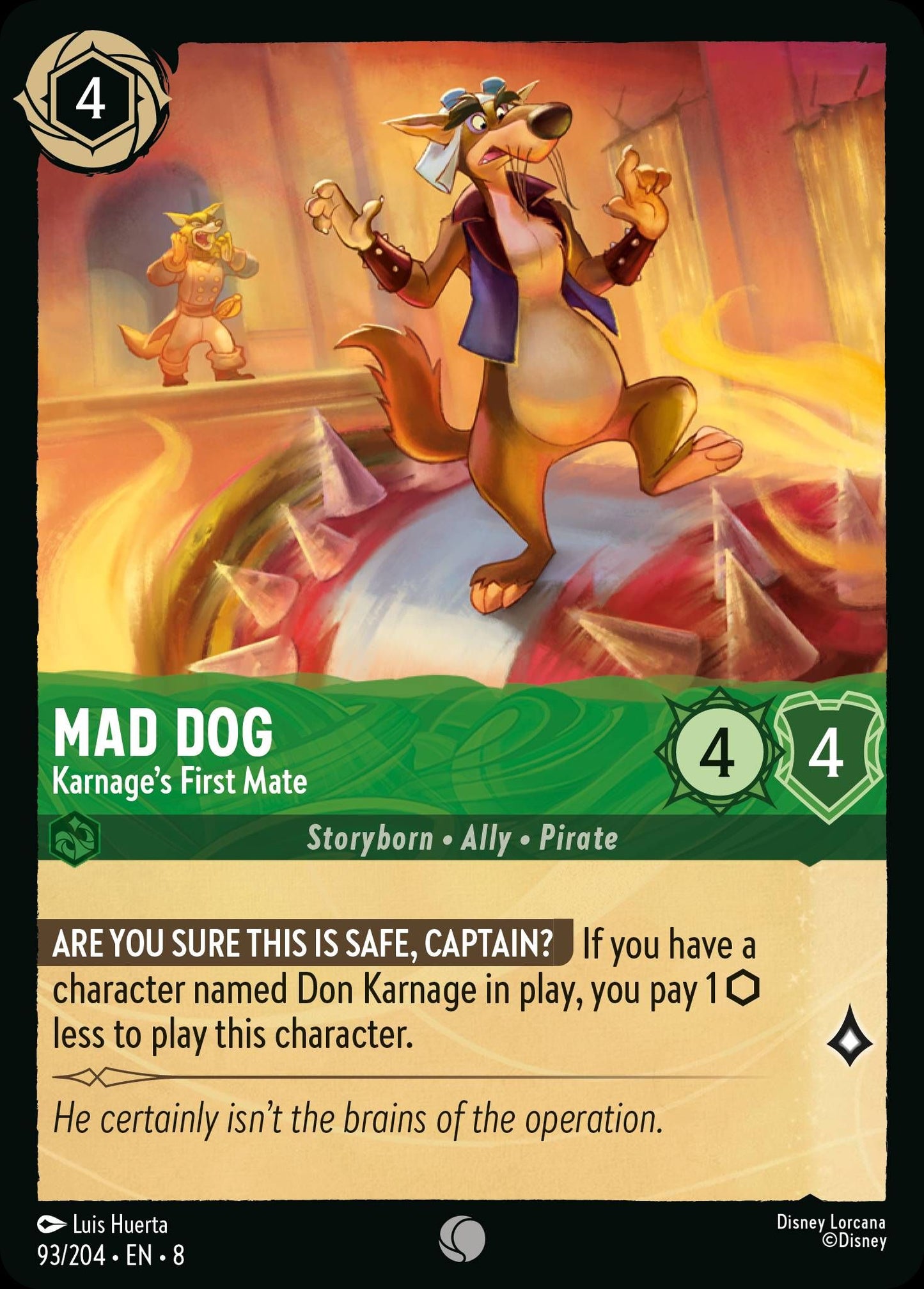 Mad Dog, Karnage's First Mate (8) #93 [EN/N] s/o