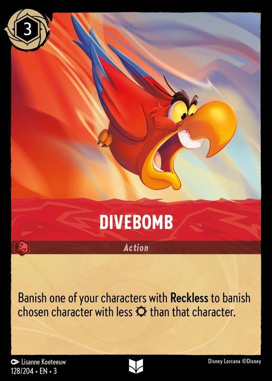 Divebomb (3) #128 [EN/N] s/o