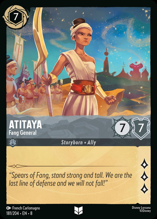 Atitaya, Fang General (8) #181 [EN/N]