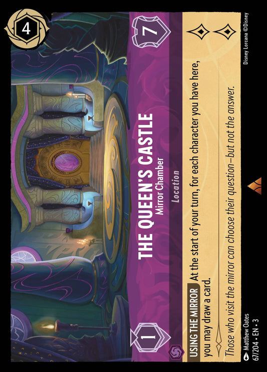 The Queen's Castle, Mirror Chamber (3) #67 [EN/N] s/o