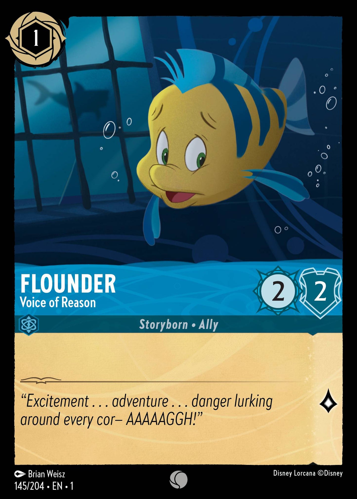 Flounder, Voice of Reason (1) #145 [EN/N] s/o