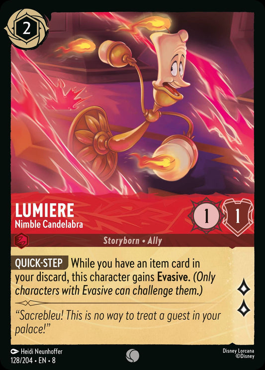 Lumiere, Nimble Candelabra (8) #128 [EN/N] s/o
