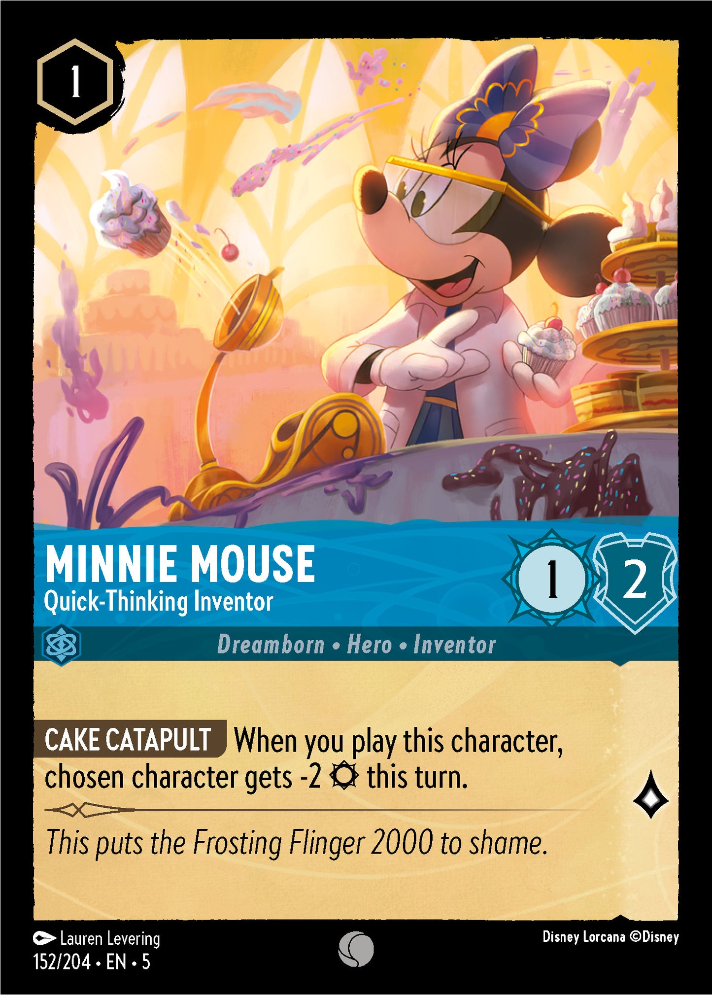 Minnie Mouse, Quick-Thinking Inventor (5) #152 [EN/N] s/o