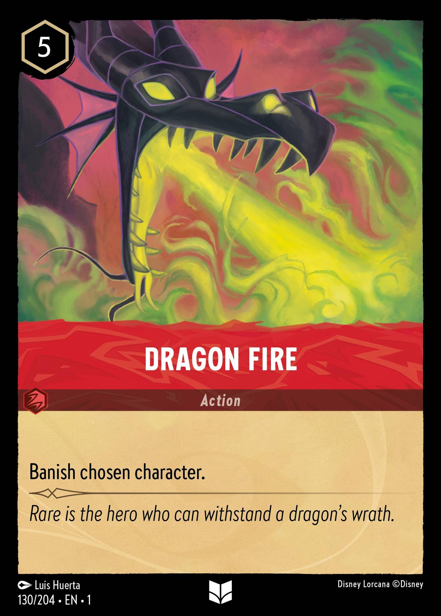 Dragon Fire (1) #130 [EN/N] s/o
