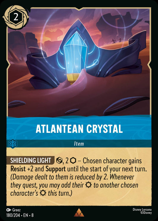 Atlantean Crystal (8) #180 [EN/N] s/o
