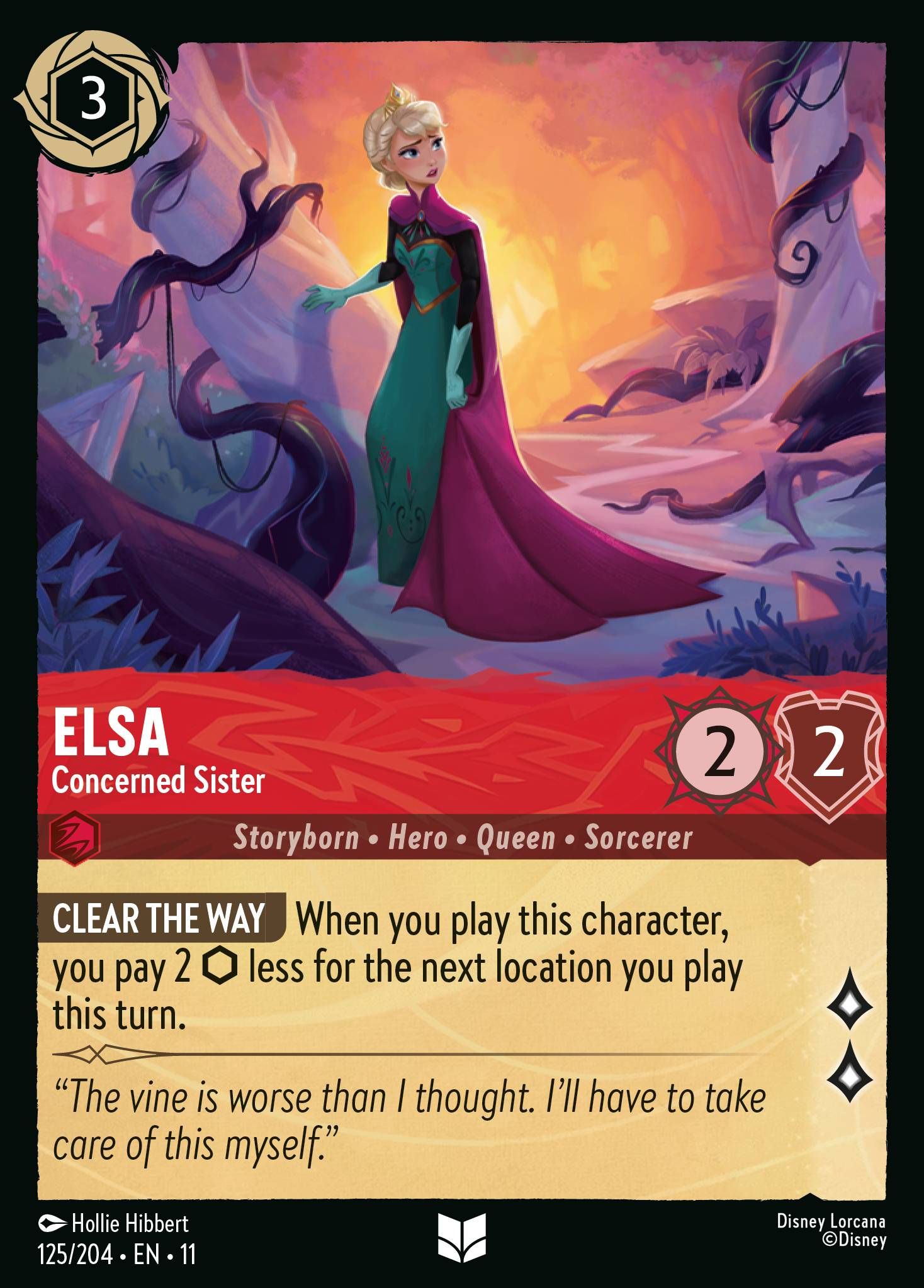 Elsa, Concerned Sister (11) #125 [EN/N]