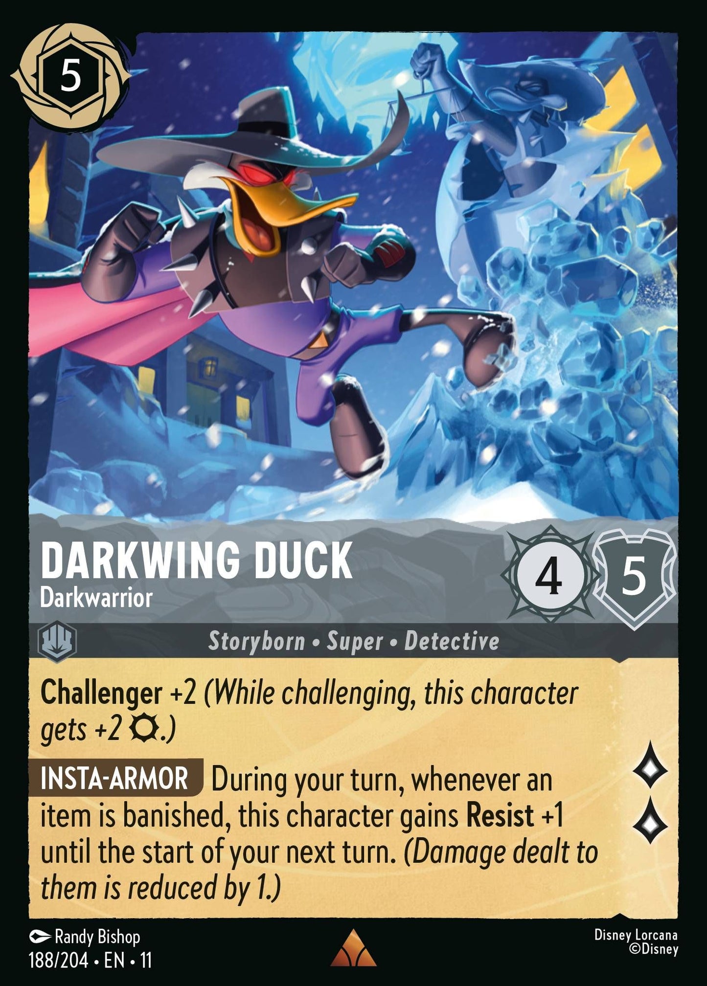 Darkwing Duck, Darkwarrior (11) #188 [EN/N]