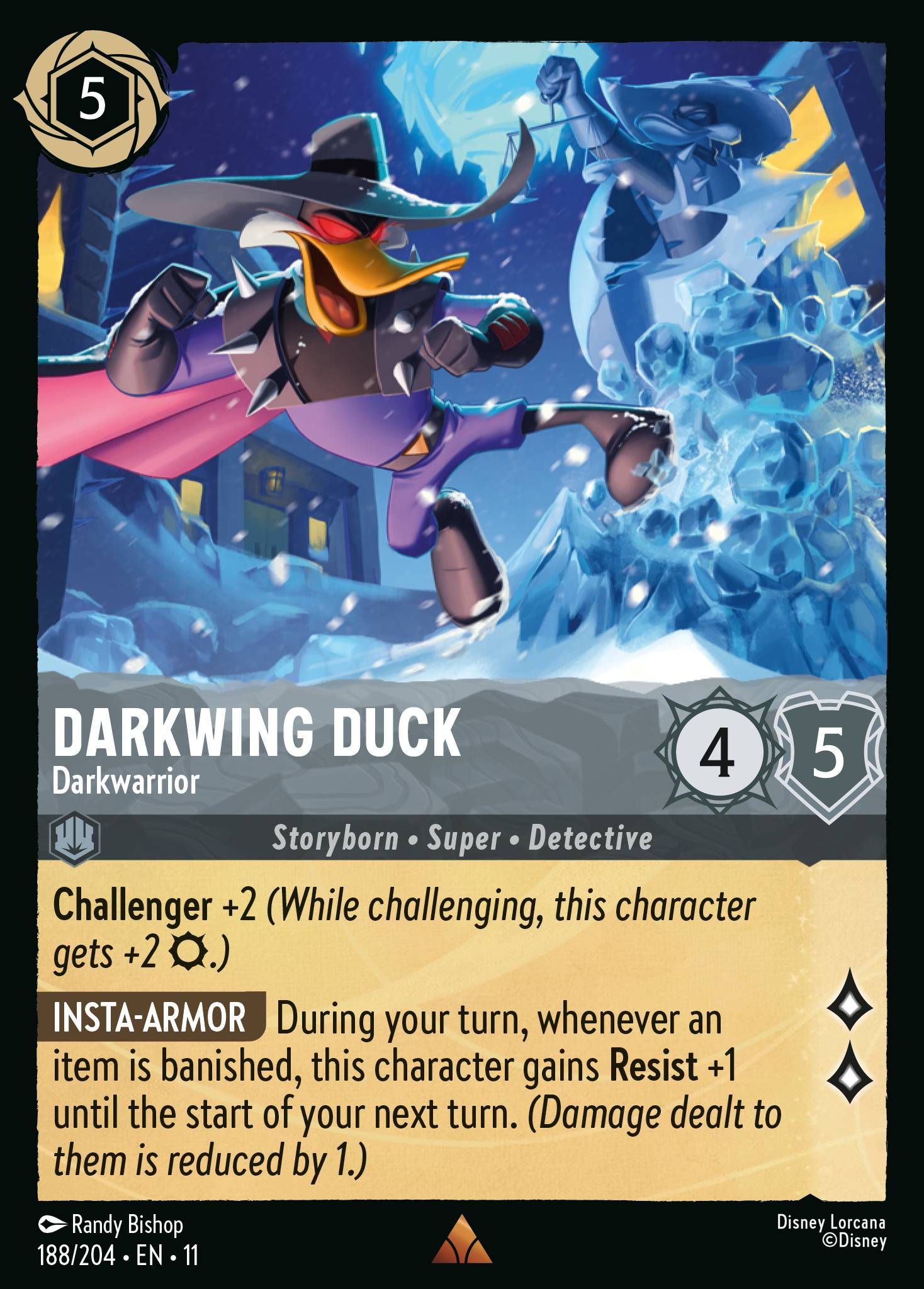 Darkwing Duck, Darkwarrior (11) #188 [EN/N]