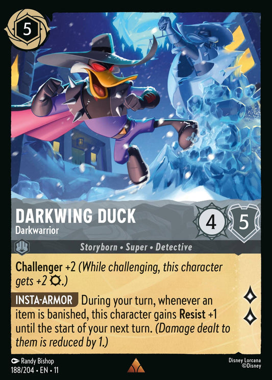 Darkwing Duck, Darkwarrior (11) #188 [EN/N]