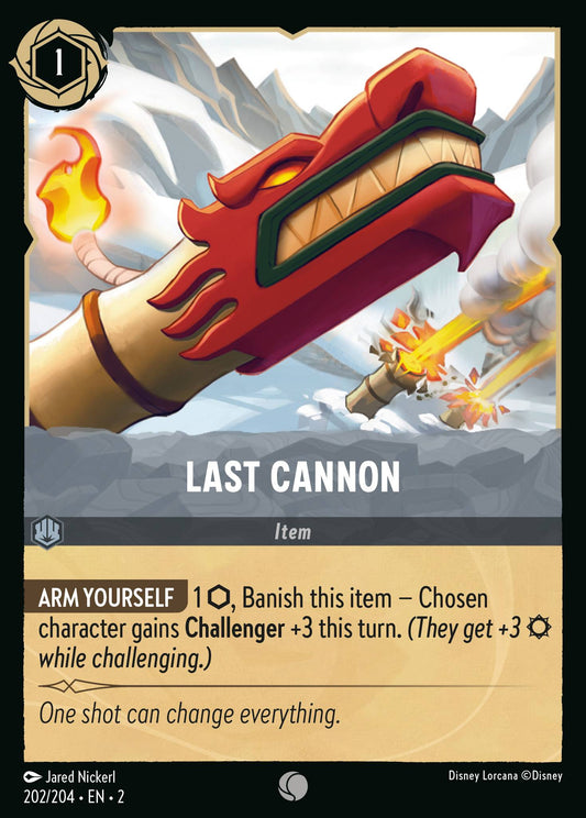 Last Cannon (2) #202 [EN/N] s/o