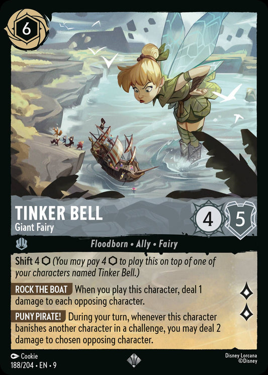 Tinker Bell, Giant Fairy (9) #188 [EN/N] s/o