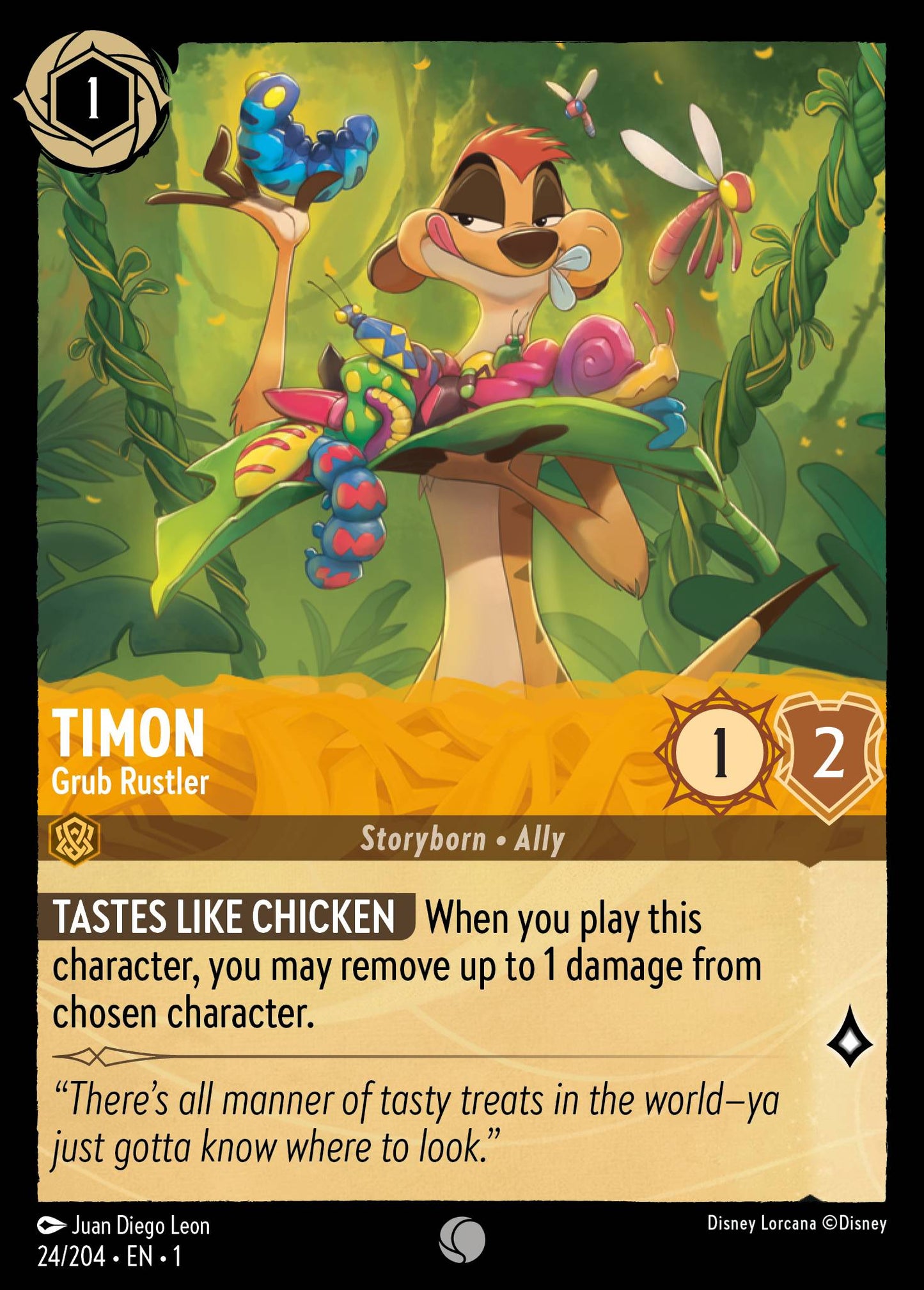 Timon, Grub Rustler (1) #24 [EN/N] s/o